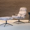 Fauteuil Seven met hocker