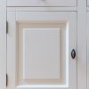 Landelijke Buffetkast Bo 2x4-deuren 4-laden wit