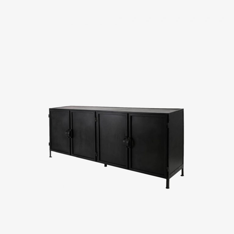 New Routz - Dressoir Detroit zwart