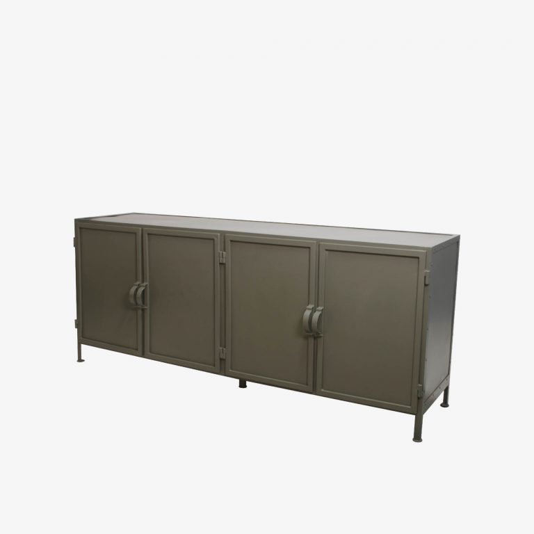 New Routz - Dressoir Detroit olijfgroen