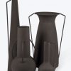 Vase Black - set van 4