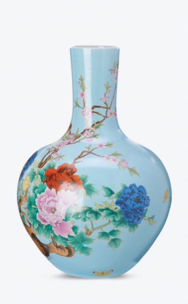 Vase Blue