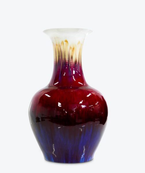 Vase Crazy Curved