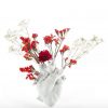 Bloom vase white