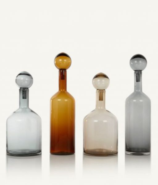 Bubbles & bottles - set van 4