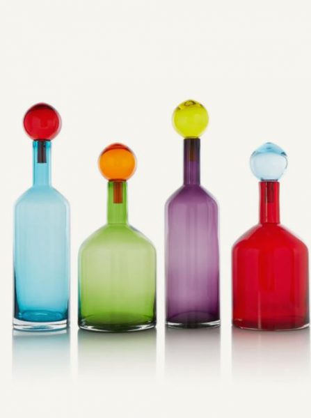 Bubbles & Bottles - set van 4