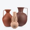 Vase Brown - set van 3