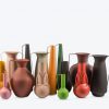 Vase Brown - set van 3