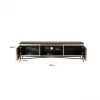 TV-Dressoir Ironville 2-deuren TV-Dressoir Ironville 2-deuren