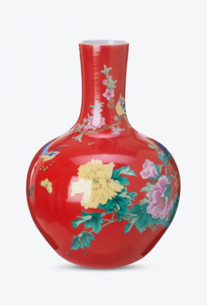Vase Red