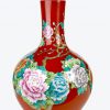 Vase Red