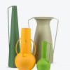 Vase Green - set van 4