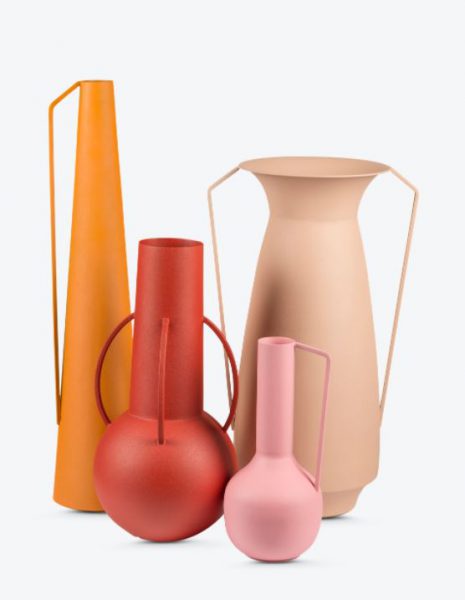 Vase Sunset - set van 4