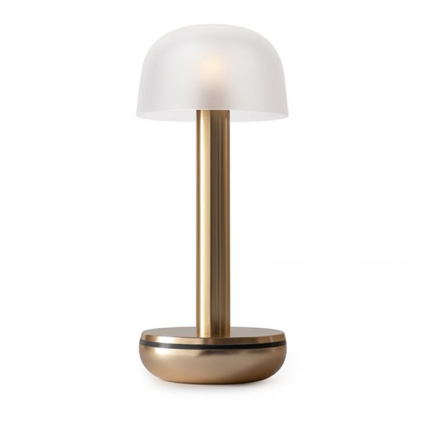 Humble - Two table light Gold matglas