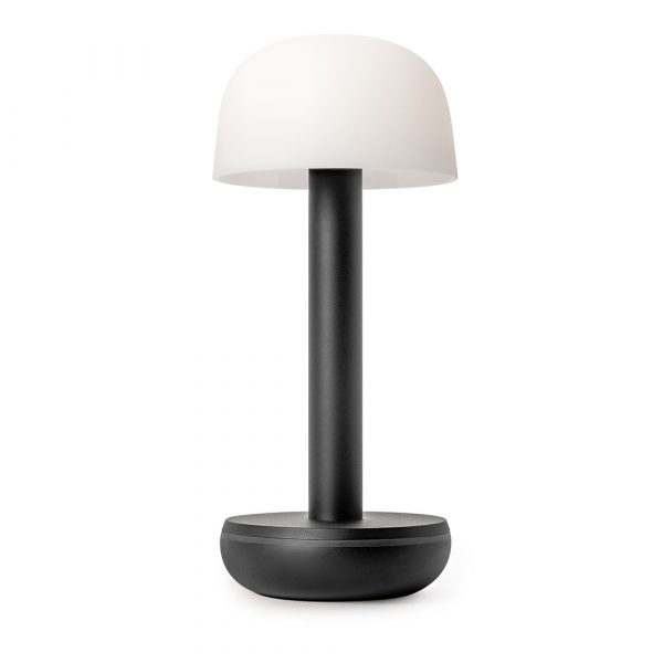 Humble - Two table light Black Frost