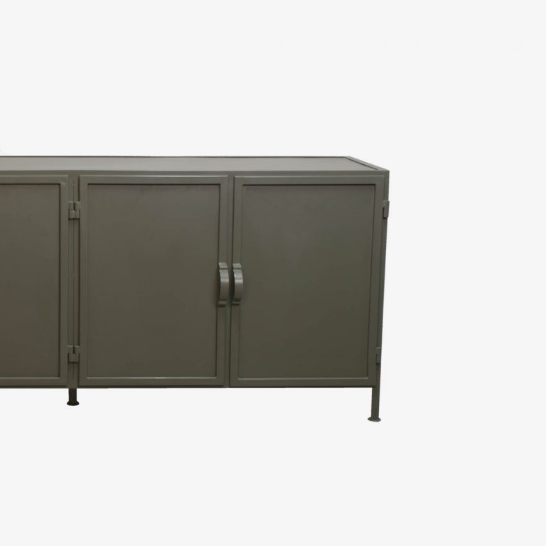 New Routz - Dressoir Detroit olijfgroen