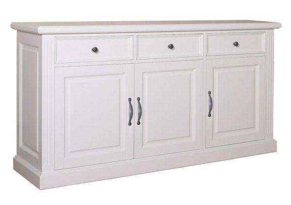 Landelijk Dressoir Orlando 174cm 3 deuren 3 laden Landelijk Dressoir Orlando 174cm 3 deuren 3 laden
