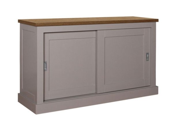 Landelijk Dressoir Orlando Oak 140cm 2 schuifdeuren Landelijk Dressoir Orlando Oak 140cm 2 schuifdeuren