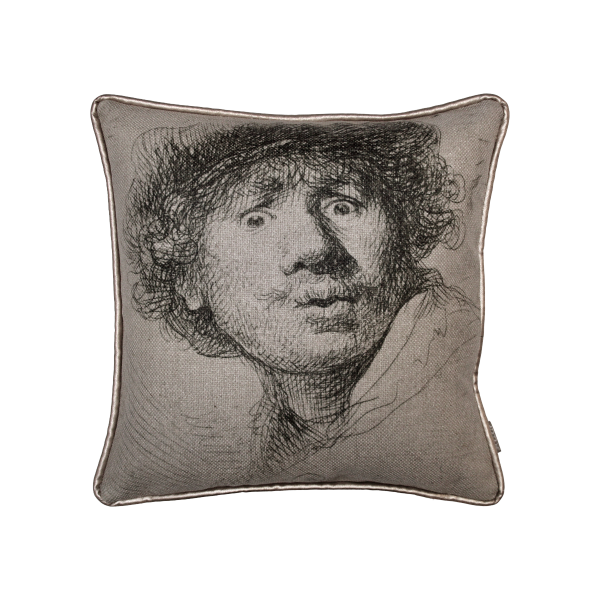 Raaf - Sierkussen Rembrandt