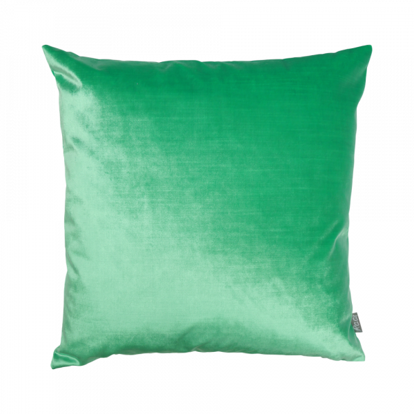 Raaf - Sierkussen Lux fluor groen
