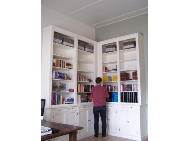 Hoek landelijke boekenkast vleuten Hoek landelijke boekenkast vleuten