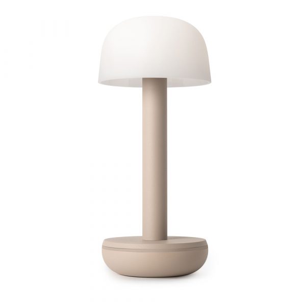 Humble - Two table light Beige frost