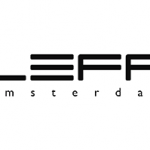 LEFF Amsterdam Klok Brick Steel LEFF Amsterdam Klok Brick Steel