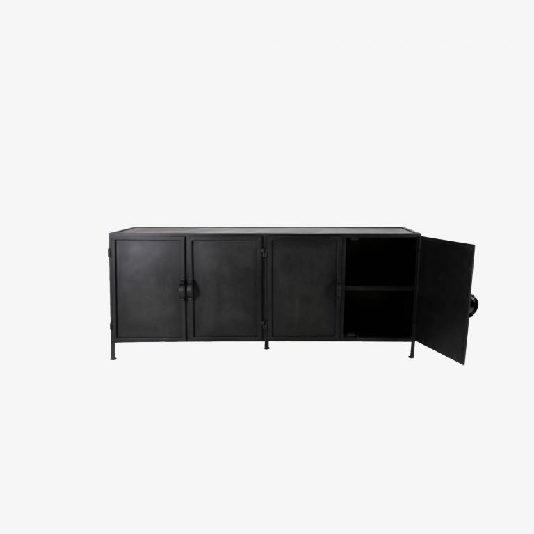 New Routz - Dressoir Detroit zwart