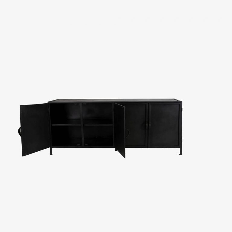 New Routz - Dressoir Detroit zwart