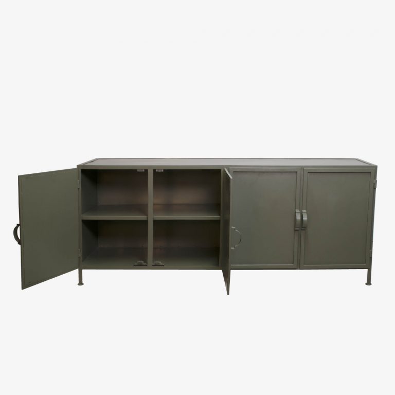 New Routz - Dressoir Detroit olijfgroen