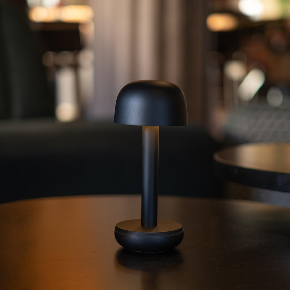 Humble - Two table light Black