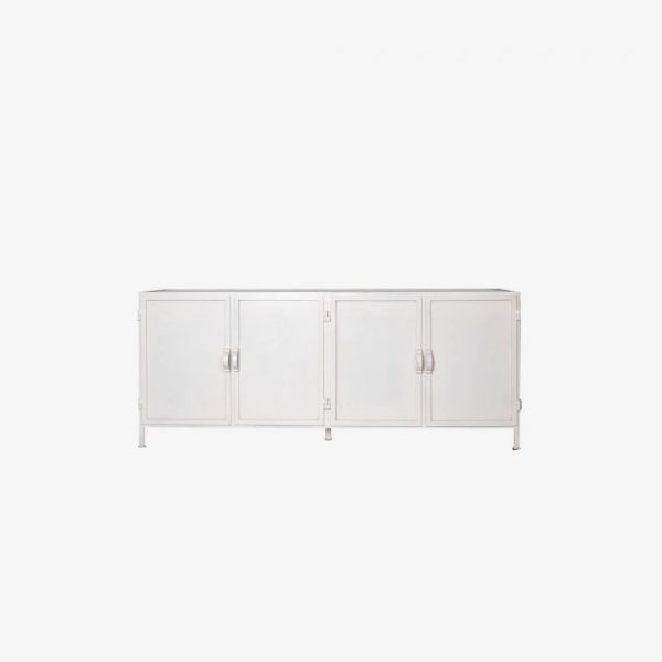 New Routz - Dressoir Detroit wit